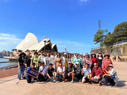 Hành Trình Du Lịch Úc : Sydney - Melbourne