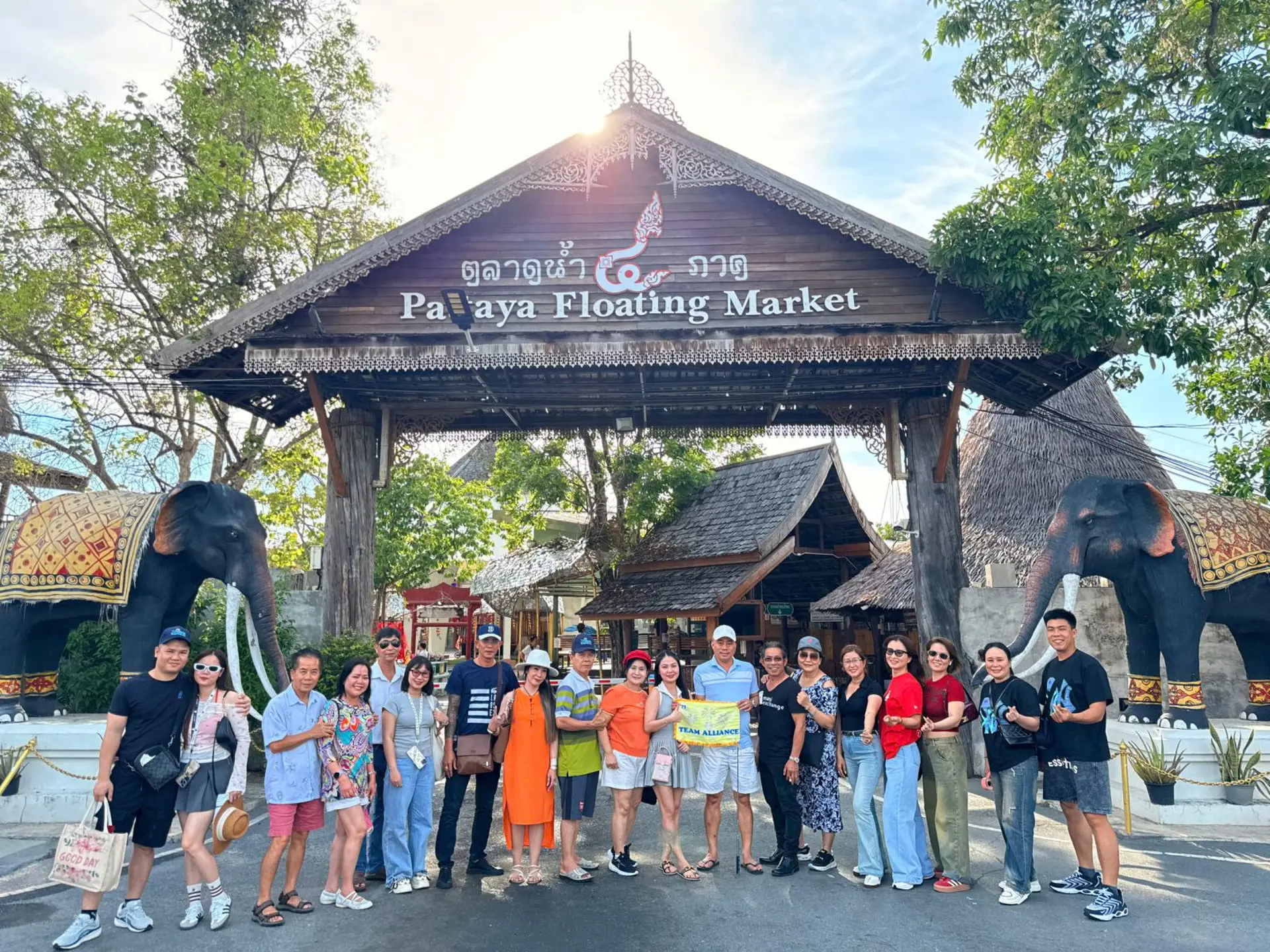 Hành Trình Khám Phá Du Lịch Thái Lan : Bangkok - Pattaya