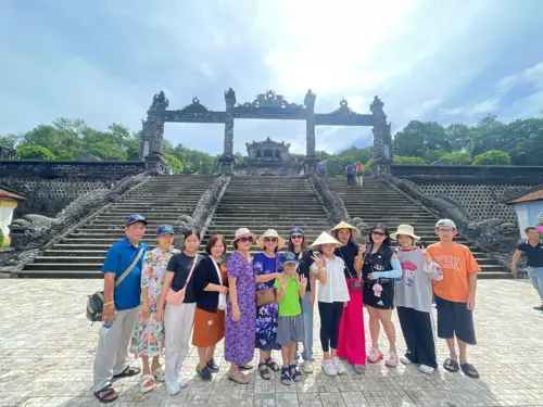 Hành Trinh Du Lịch Miền Trung : Đà Nẵng - Sơn Trà - Bà Nà - Hội An - Huế