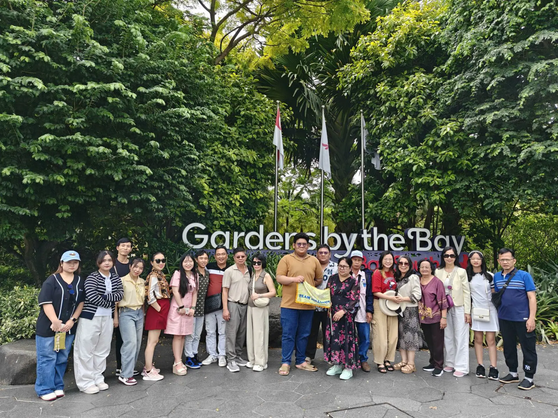 Hành Trình Du Lịch Khám Phá Liên Tuyến 2 Nước : Signapore - Malaysia