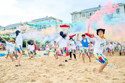 Hành Trình Du Lịch Đoàn Tour Long Hải Tổng công ty Bảo Hiểm AAA