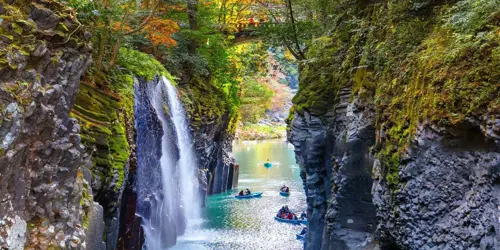 Núi Takachiho mùa thu 2025 | Truyền thuyết Thần đạo Miyazaki