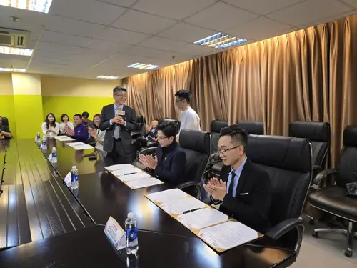 Du Lịch Triều Hảo Tham Dự Lễ Ký Kết MOU Giữa Chính Quyền Huyện Bình Đông Và Các Công Ty Du Lịch Việt Nam