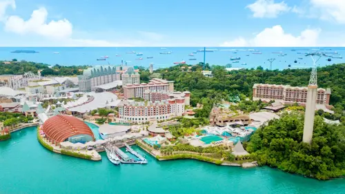 Đảo Sentosa Singapore – Thiên đường giải trí và biển đảo hấp dẫn du khách