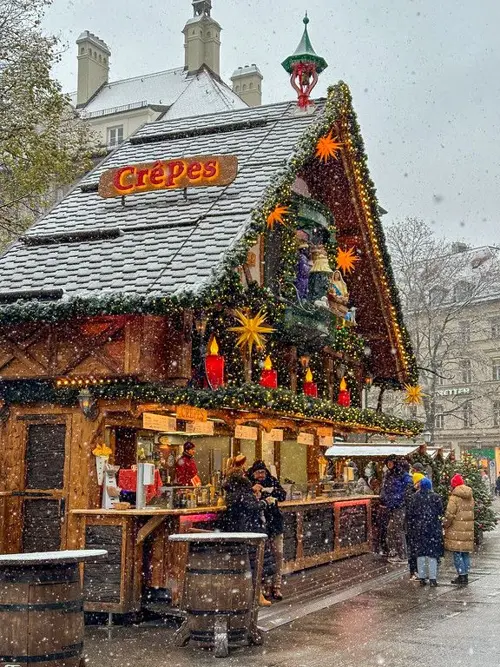 Munich mùa đông 2025 | Sôi động lễ hội Oktoberfest mùa đông cùng Du Lịch Triều Hảo