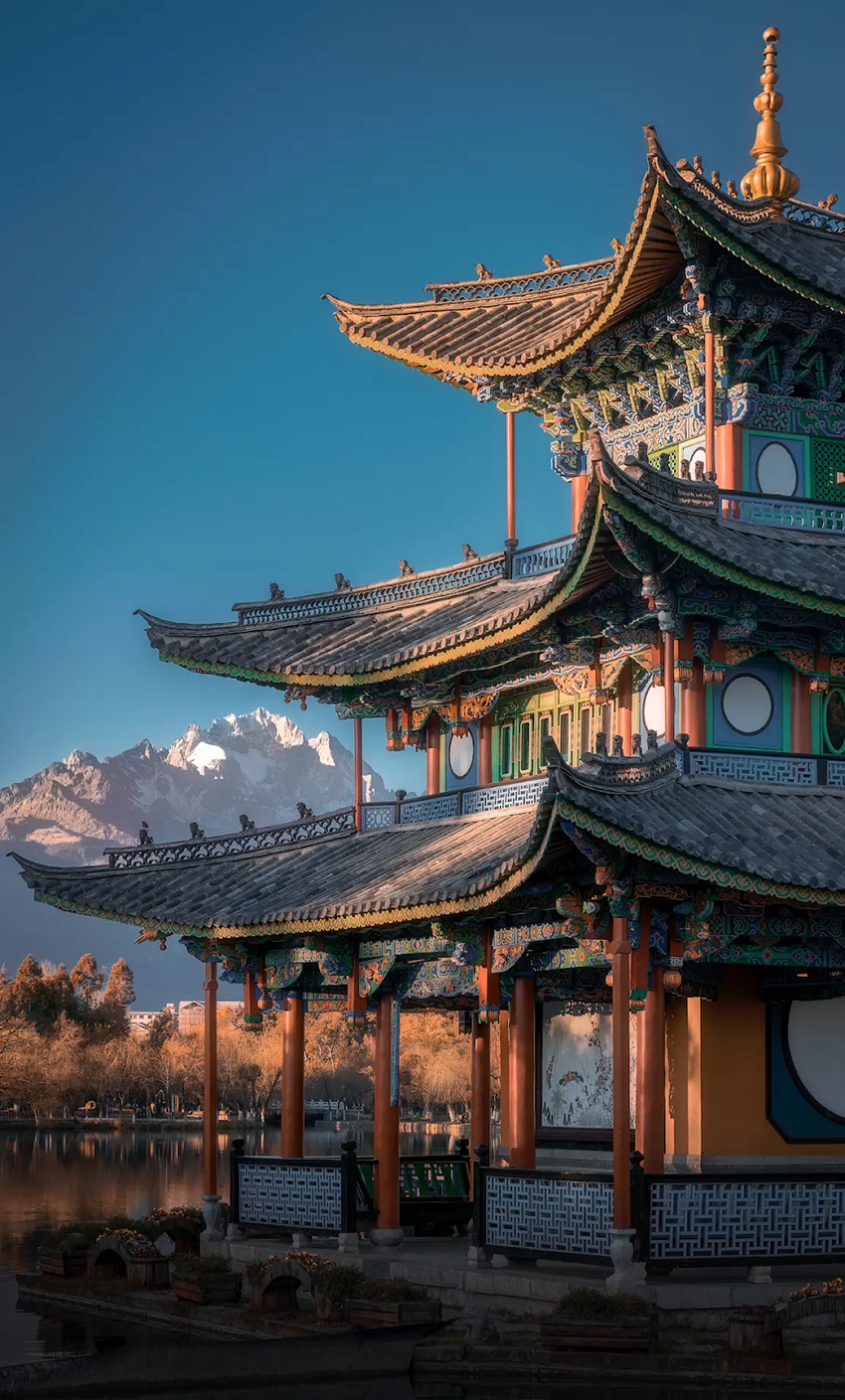 Công viên Hắc Long Đàm | Khám phá bức tranh thủy mặc dưới chân núi Tuyết Ngọc Long 2025