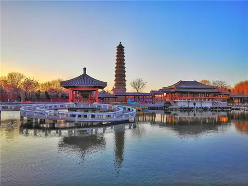 Thiết Tháp Khai Phong – Kiệt tác kiến trúc cổ Trung Quốc đặc biệt 2025