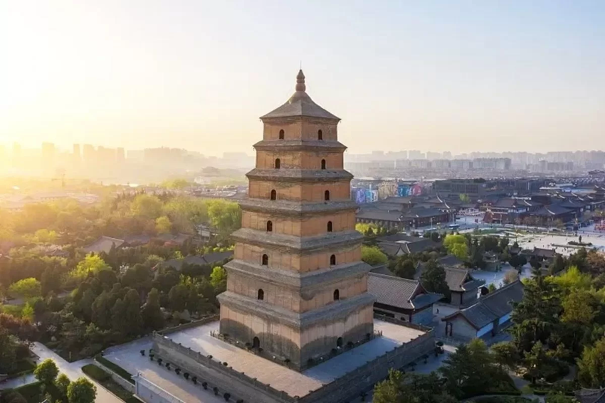 Tháp Đại Nhạn Tây An – Biểu tượng văn hoá Phật giáo Trung Quốc