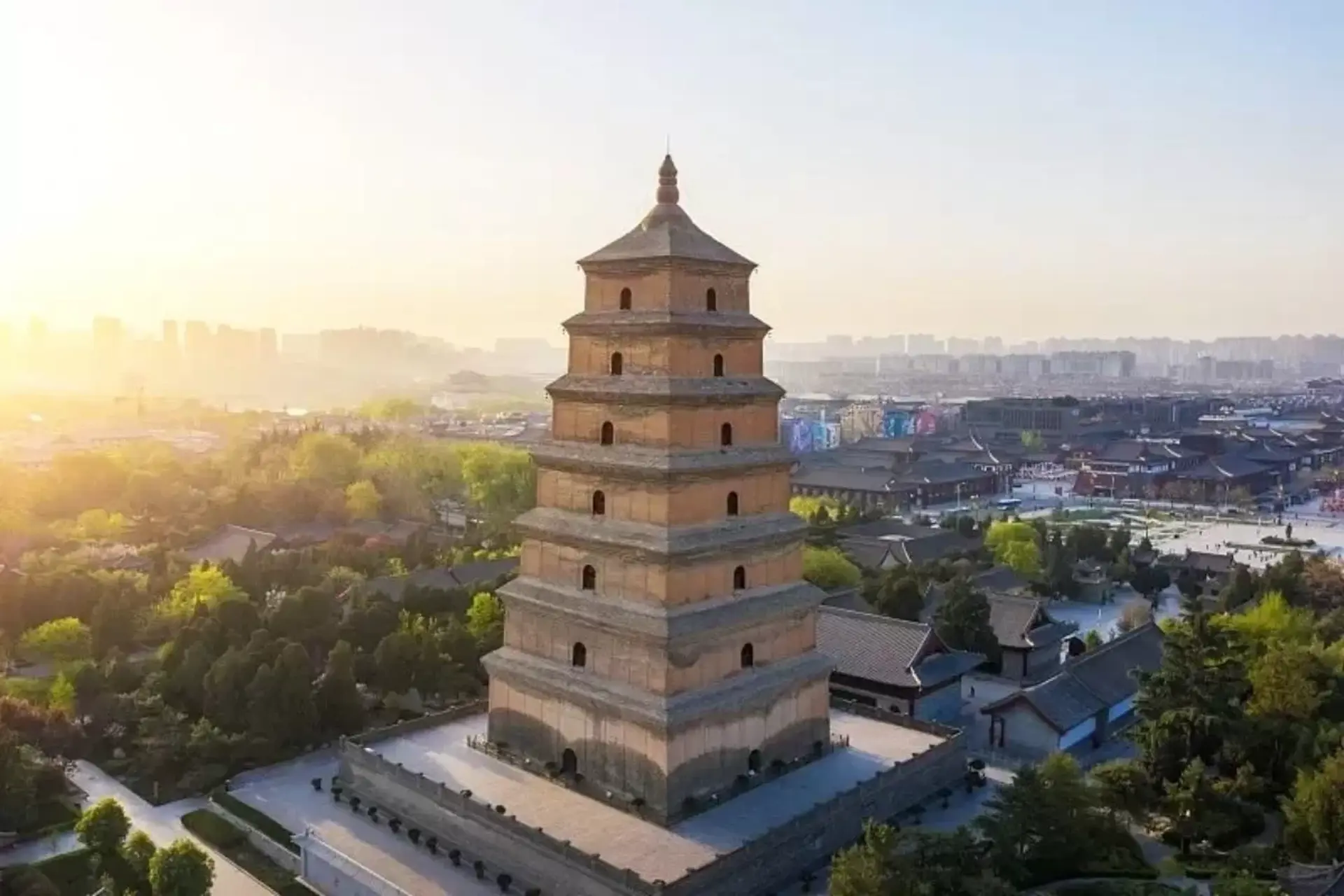 Tháp Đại Nhạn Tây An – Biểu tượng văn hoá Phật giáo Trung Quốc