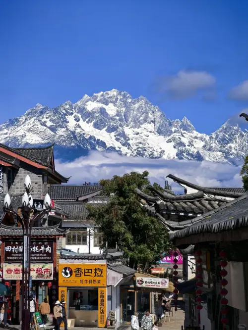 Thành cổ Lệ Giang mùa đông  2025 – Cổ trấn đẹp nhất Vân Nam