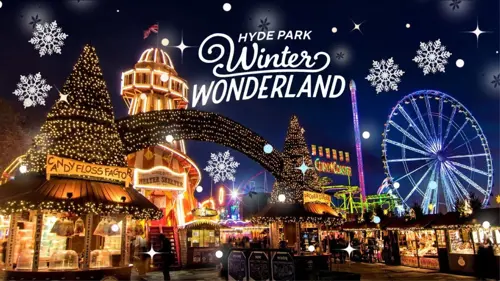 Winter Wonderland London – Lễ hội Giáng sinh rực rỡ giữa lòng Hyde Park