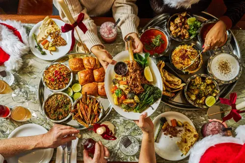 Ẩm thực Anh mùa đông 2025 -Thưởng thức mince pie & mulled wine