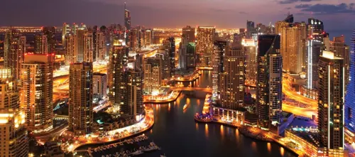Du thuyền Dubai Marina – Trải nghiệm sang trọng ngắm bến cảng lộng lẫy mùa đông