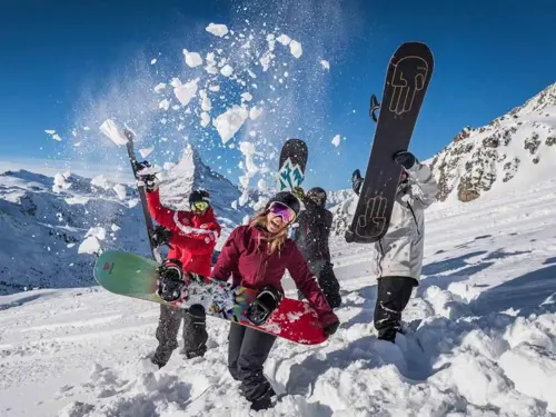 Khu Trượt Tuyết Châu Âu – Top 7 Điểm Ski Mùa Đông Đẹp Nhất 2025