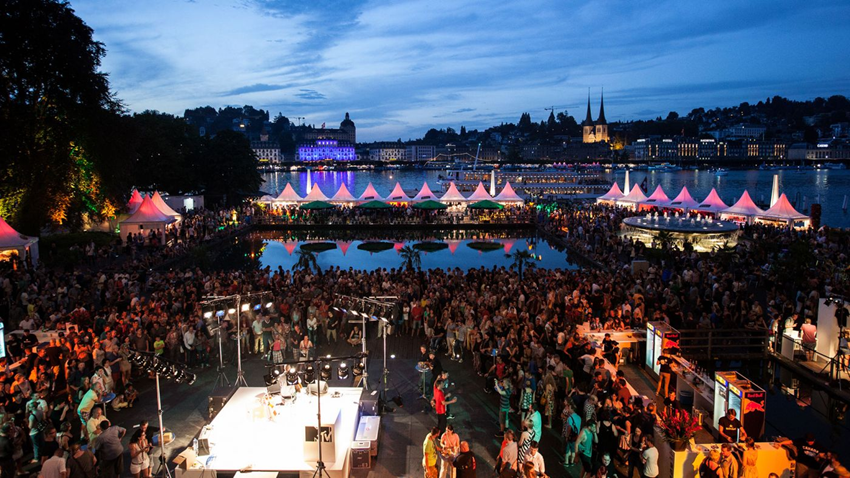 Luzern lễ hội ánh sáng – Trải nghiệm mùa đông Thụy Sĩ 2025