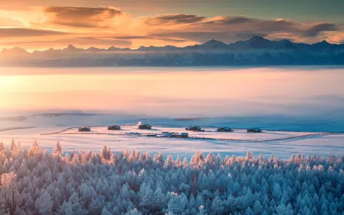 Mông Cổ mùa đông trải nghiệm – Khám phá xứ băng tuyết & cưỡi tuần lộc