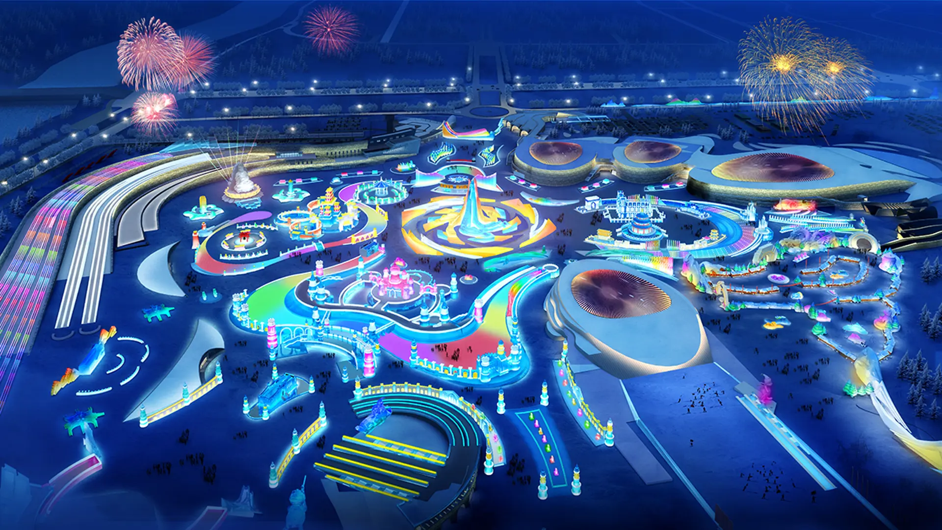 Lễ hội băng đăng Cáp Nhĩ Tân 2025 – Trải nghiệm mùa đông kỳ diệu tại thành phố băng lớn nhất thế giới