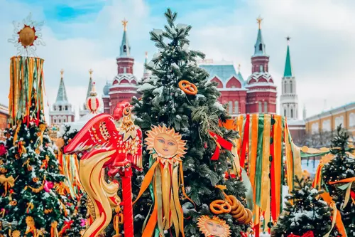 Novy God Nga truyền thống - Đón năm mới 2026 cùng ông Băng Ded Moroz & cây thông Yolka