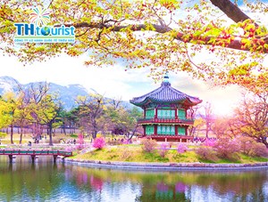 DU LỊCH HÀN QUỐC:  SEOUL – NAMI – EVERLAND ĐẠI LỄ 30/04