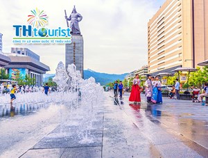 DU LỊCH HÀN QUỐC:  SEOUL – NAMI - EVERLAND ( HÀNG KHÔNG: TWAY THÁNG 11/2018)