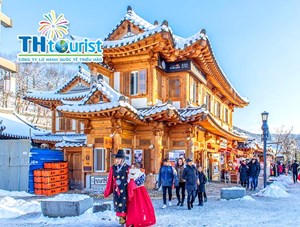 DU LỊCH HÀN QUỐC: SEOUL – NAMI -TRƯỢT TUYẾT - LOTTE WORLD (THÁNG 12, 01, 02/2019)