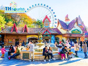 DU LỊCH HÀN QUỐC:  SEOUL – NAMI - EVERLAND (THÁNG 12/2018)