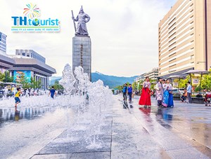 DU LỊCH HÀN QUỐC:  SEOUL – NAMI – EVERLAND ( TWAY THÁNG 8,9/2018)