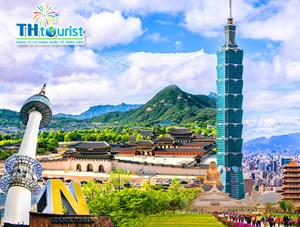 DU LỊCH HÀN QUỐC - ĐÀI LOAN:  SEOUL – NAMI - ĐÀI BẮC (Tháng 5, 6)