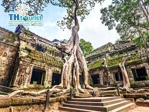 DU LỊCH CAMPUCHIA: KHÁM PHÁ ANGKOR  WAT HUYỀN BÍ - SIEMRIEP - PHNOMPENH