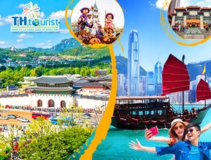 DU LỊCH HỒNG KÔNG - HÀN QUỐC:  HỒNG KÔNG - SEOUL - ĐẢO NAMI - CÔNG VIÊN EVERLAND