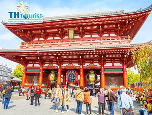 DU LỊCH NHẬT BẢN: MÙA HÈ NHẬT BẢN KANSAI – KYOTO - OSAKA - SHIZUOKA - NARITA (THÁNG 5,6,7,8)