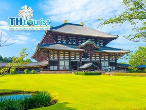 DU LỊCH NHẬT BẢN: KANSAI - OSAKA - TOYOHASHI - FUJI - TOKYO - NARITA (THÁNG 3)