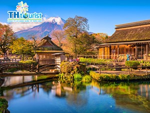 DU LỊCH NHẬT BẢN: NARITA – HAKONE - FUJI – TOKYO – NARITA (THÁNG 6,7,8,9)