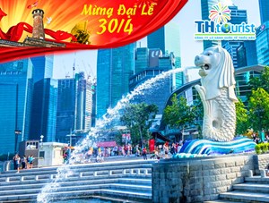 DU LỊCH SINGAPORE: TẬN HƯỞNG NGÀY LỄ 30/04 TẠI SINGAPORE (27/04 – 30/04)