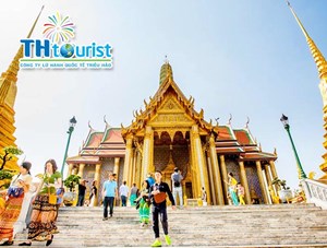 DU LỊCH THÁI LAN: BANGKOK – PATTAYA THÁNG Tháng 10, 11/2018