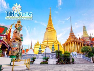 DU LỊCH THÁI LAN: BANGKOK – PATTAYA THÁNG 04/2019