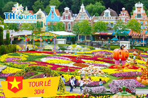 DU LỊCH HÀN QUỐC: SEOUL - NAMI - EVERLAND LỄ 30/04/2020 (BAY OZ)