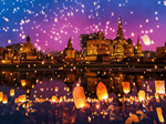 DU LỊCH THÁI LAN: RỰC RỠ LỄN HỘI HOA ĐĂNG LOY KRATHONG THÁNG 11